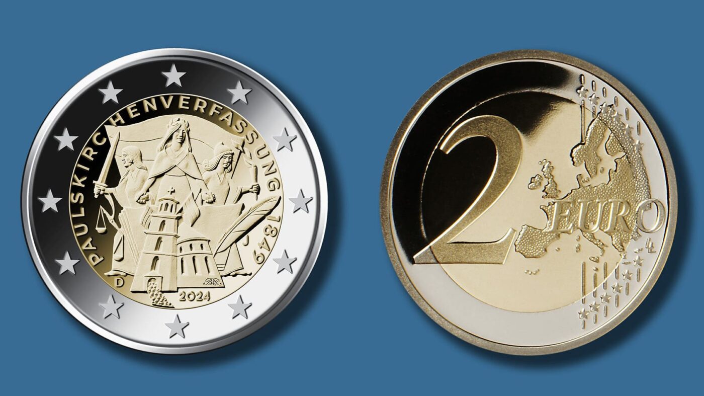 Fälschung 2 Euro