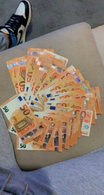 Gefälschter 50-Euro-Schein