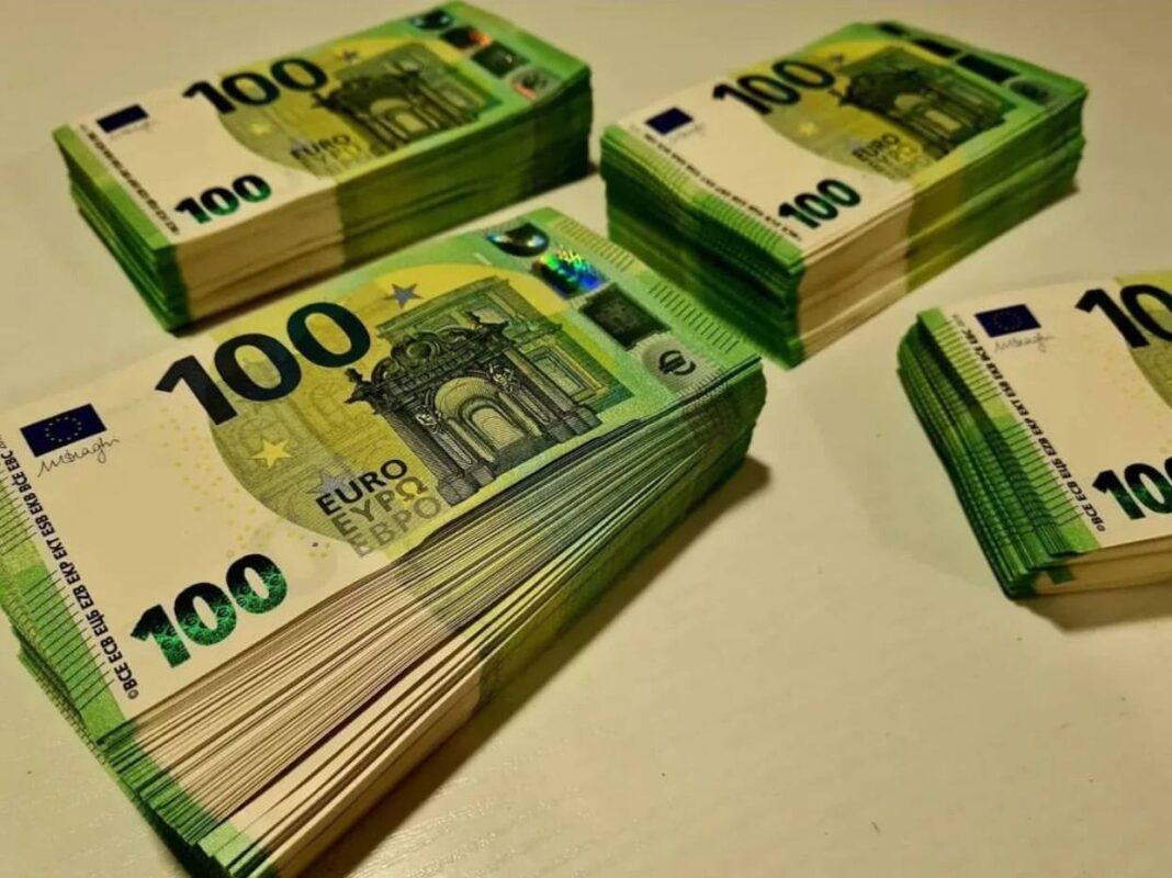 Gefälschte 100 Euro