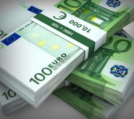 Gefälschte 100 Euro