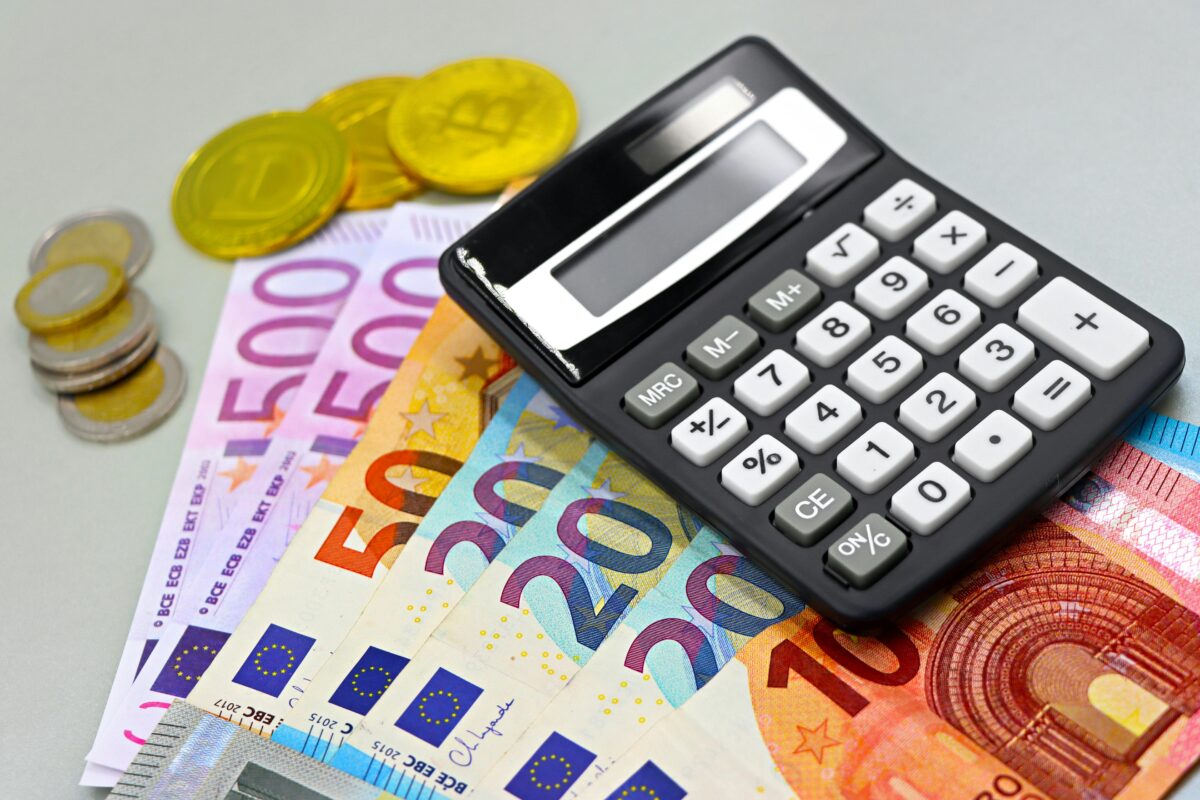 Gefälschter 20-Euro-Schein