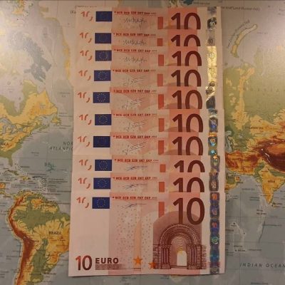 10 Euro Fälschungen